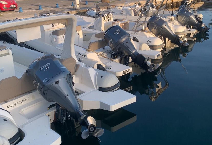 location de bateau au Lavandou et dans le Var | Sortie le soir